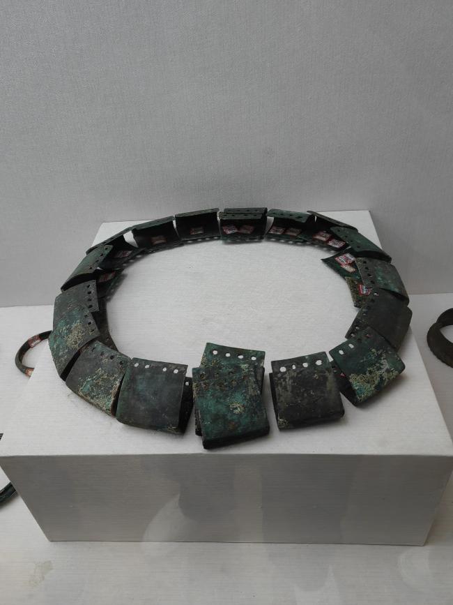 岐京仪仗马车铜制轮胎