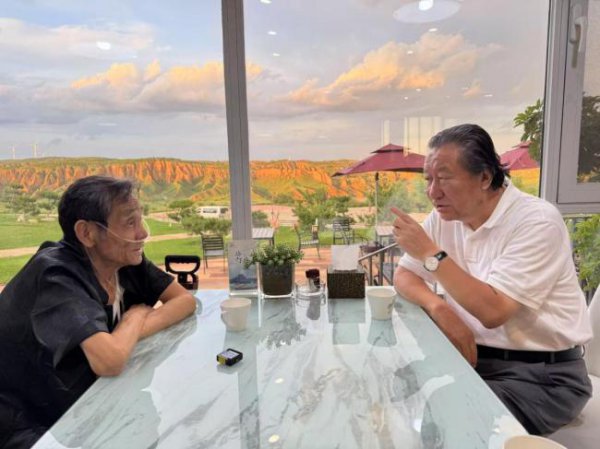 “走遍中国”陕西站画家采风王向荣、陈宝生、白明理