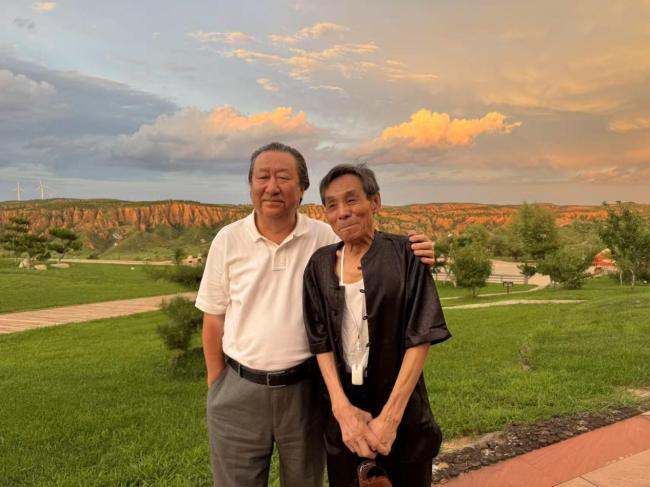 “走遍中国”陕西站画家采风王向荣、陈宝生、白明理