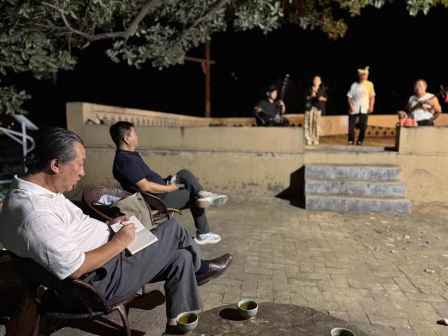 “走遍中国”陕西站画家采风王向荣、陈宝生、白明理