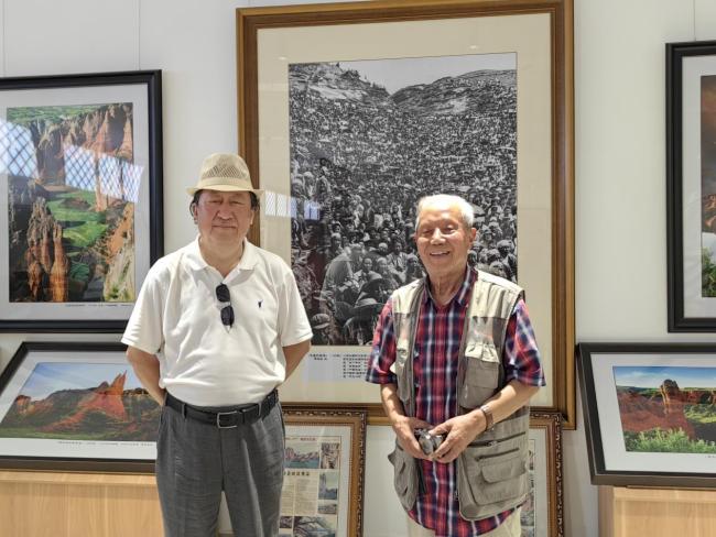 “走遍中国”陕西站画家采风王向荣、陈宝生、白明理